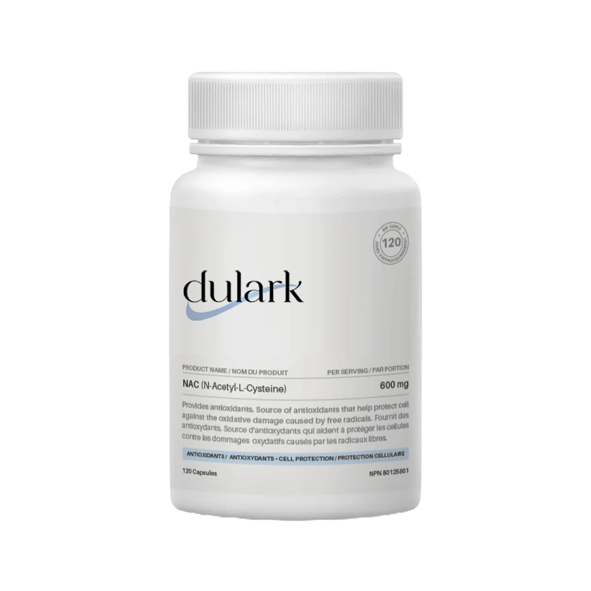 DULARK® NAC 600mg 120 Capsules