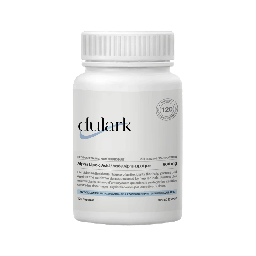 DULARK® Alpha Lipoic Acid 600mg