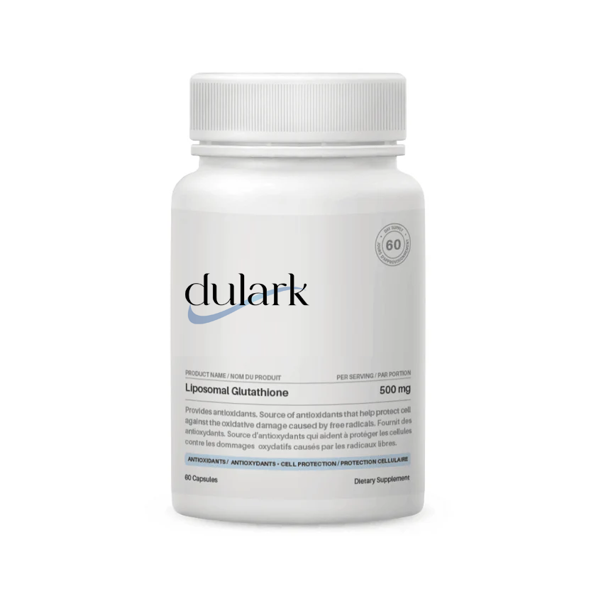 DULARK Liposomal Glutathione 500mg Dulark DULARK Liposomal Glutathione 500mg Dulark