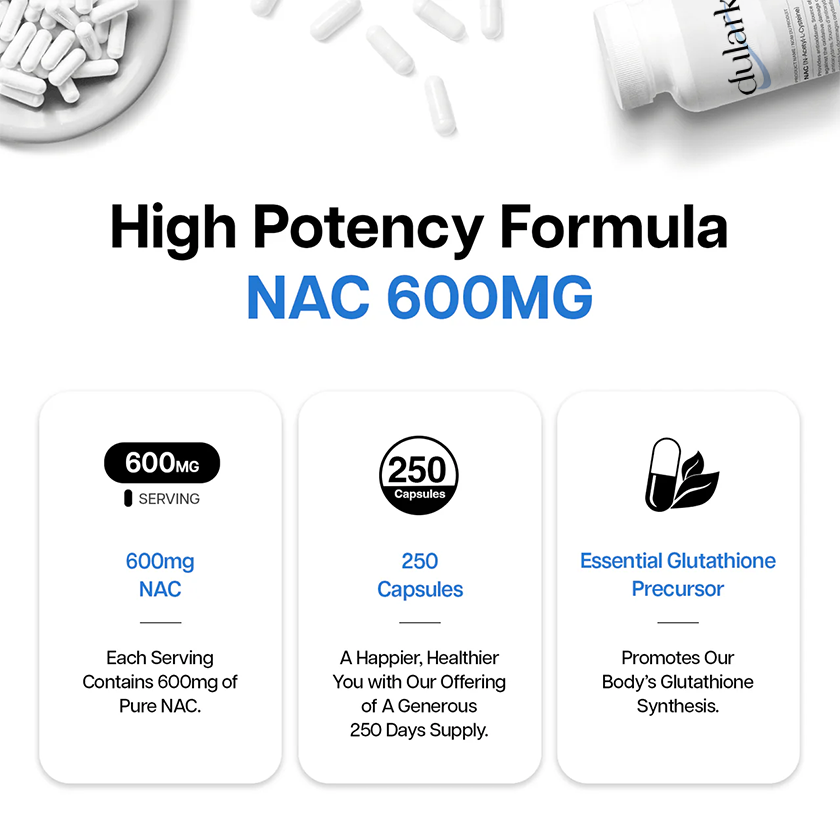 DULARK® NAC 600mg 120 Capsules