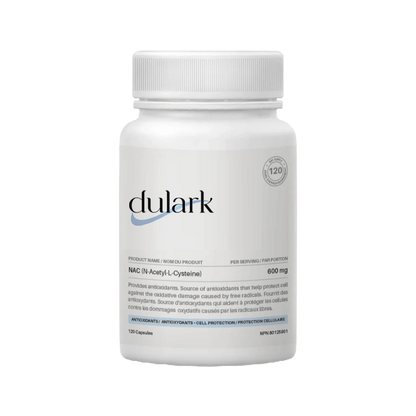 DULARK® NAC 600mg 250 Capsules