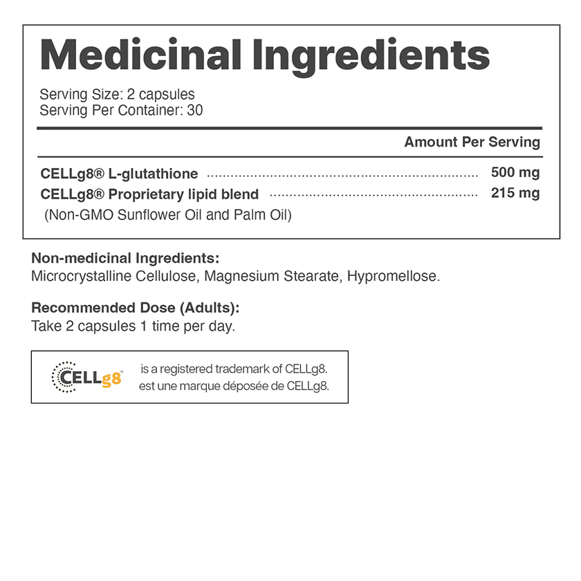 DULARK® Advanced Liposomal Glutathione™