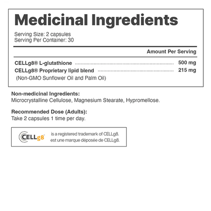 DULARK® Advanced Liposomal Glutathione™